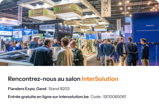Rencontrez-nous au salon InterSolution